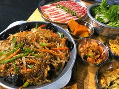炒杂菜-姜虎东白丁烤肉(恒隆广场店)