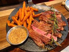 安格斯眼肉牛排薯条-幸邻食堂
