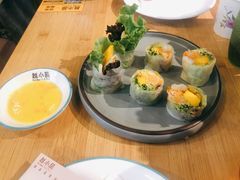 芒果鱼柳米纸卷-越小品·越南餐厅(高德置地店)