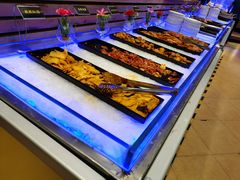 自助取餐区-比尔森啤酒自助烤肉(红旗街店)