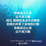我瞬间以为自己飘去了另一个星球