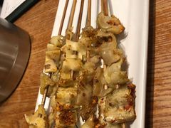 烤酱牛肉筋-云海肴·汽锅鸡·云南菜(广安门天虹店)