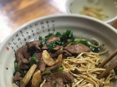 猪肝拌面-无名氏面馆(邮电路店)