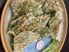 炸桑叶-莲华素食府