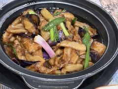 鱼香茄子-南雄雄州土菜餐厅(粤北大厦店)