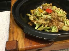 虾酱啫啫菜花-盆满钵满·国家非遗传承(云台店)