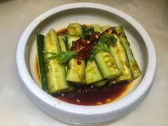 椒麻脆黄瓜-绿茶餐厅(西单老佛爷店)