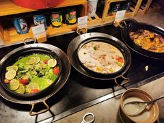 -广州希尔顿逸林酒店-OPEN開·全日制餐厅·海鲜·小火锅·自助餐(东风路店)