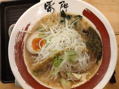 双葱叉烧拉面-雷门拉面·现熬骨汤(凯德来福士店)
