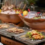 5.9折、4折抢环球港凯悦酒店双人自助餐、六人餐