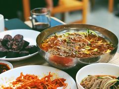 牛板筋拼桔梗-屋里家延边朝鲜族冷面(南园店)