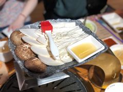 蘑菇拼盘-万兴佳烤肉·长白山老味道(宏泰广场店)
