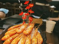 特色冰镇醉沼虾-乔街深夜食堂·台州菜·高压锅生蚝(杭州总店)