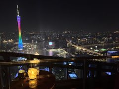 -广州柏悦酒店·悦吧·顶楼露天酒吧