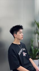 -M1山木造型国潮男士发型定制