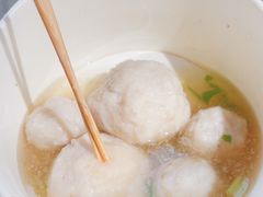 -龙头鱼丸店 只此一家只卖手工鲨鱼丸