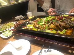 -坂上烧铁板鮰鱼(和谐广场店)