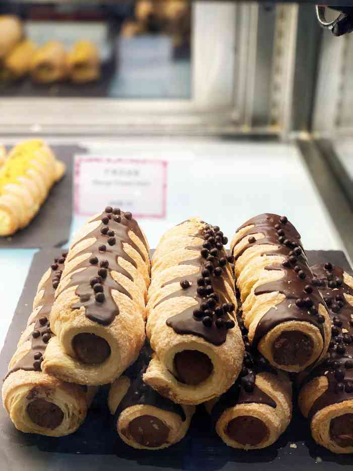 the sweet spot 美食店(中国大饭店店)-"被点评安利了无数次的奶油卷