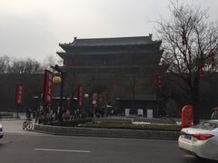 -西安城墙西门瓮城