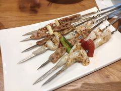 -潮庭·大连海鲜·炭火烧烤·扇贝王(大连店)