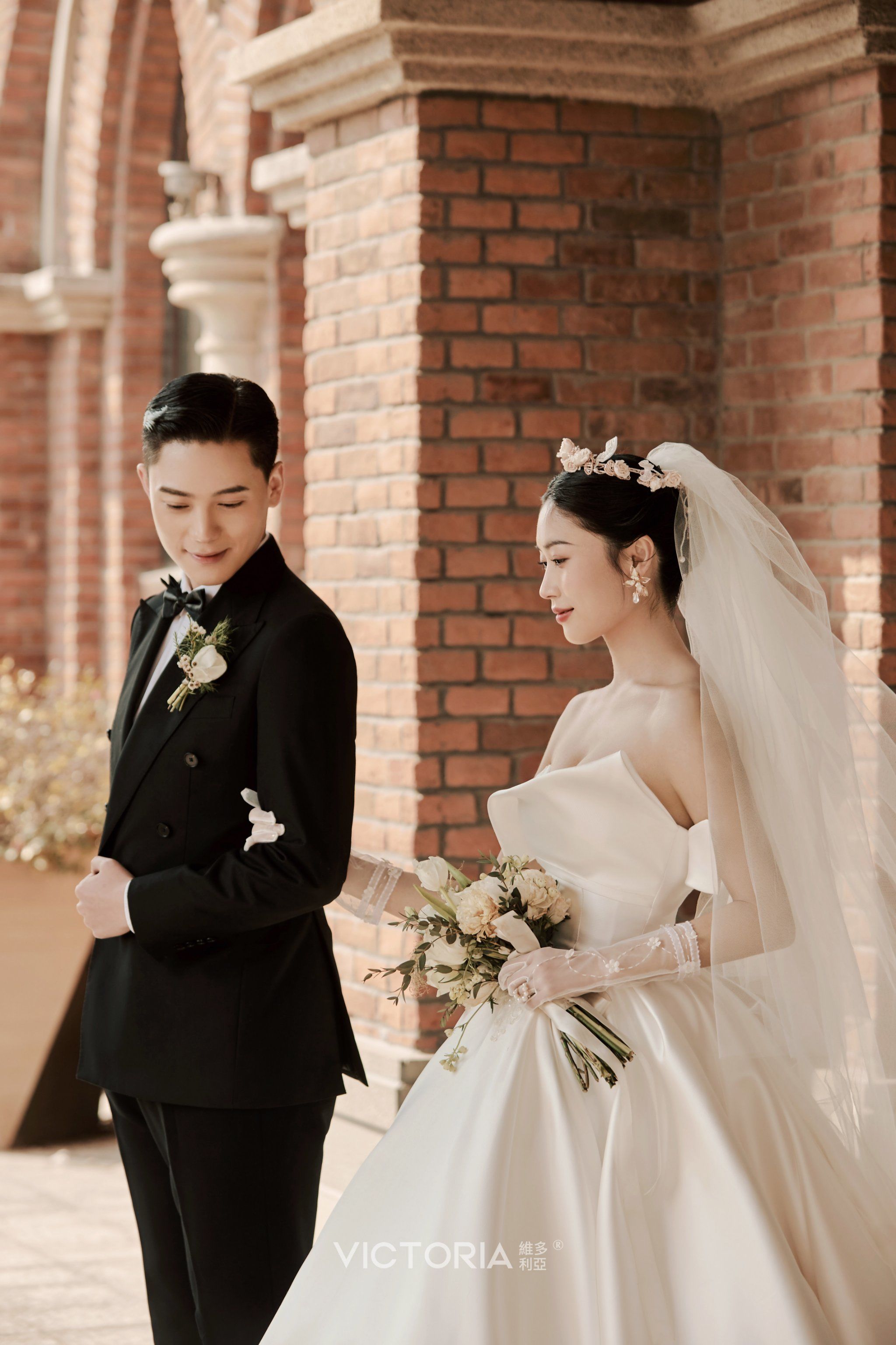 城堡内景婚纱照,简直爱了