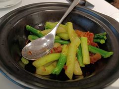 砂锅虾干芥兰-伯衡55·吉品轩(乌鲁木齐南路店)