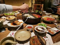 -盡膳口福跷脚牛肉火锅(合生汇购物中心店)