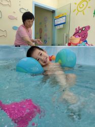 -鱼乐贝贝婴幼儿水育馆(高桥红坊店)