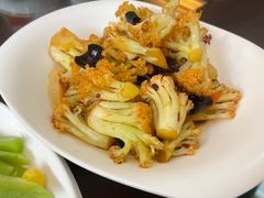 花菜-长生素斋(普陀山店)