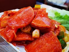 烤猪肉-平山城鑫烧烤(建国楼店)