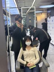 -藤野造型烫发染发