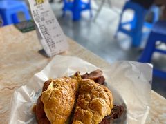 猪扒菠萝包-渔记茶餐厅(渔村店)