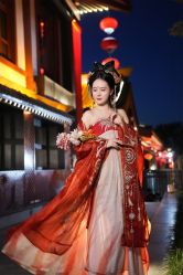 -支流映画摄影·汉服妆造跟拍(本宫来了银泰店)