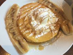 Banana&nbsp;Pancake-Pancakes on the rocks(Darling Harbour)