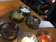 餐前小菜-老炉家木炭烤肉(长江国际店)