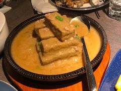 手工自制黑豆腐-凤凰湘语·湘粤鲜融(浦东旗舰店)