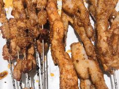 烤鸡爪-老周夜市(航空路店)