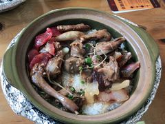 鸽仔腊味煲仔饭-崖口煲仔饭