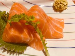 三文鱼刺身-有喜屋·鲜鸡板前烧鸟(徐家汇店)