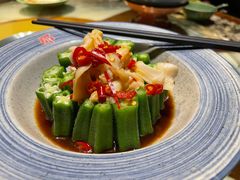 秋葵酿螺片-那家山城(樱桃园店)