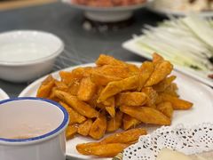 拔丝地瓜-东北农家小院(定西路店)