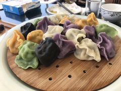 五色水饺-靓湾海鲜·海景餐厅(小麦岛店)