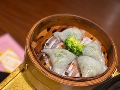 豆苗饺-快活大茶楼