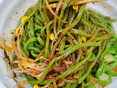 -手擀菠菜面(西康路店)