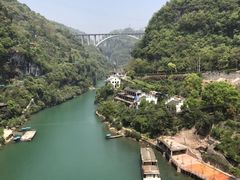 景点-西陵峡快乐谷(三峡蹦极)