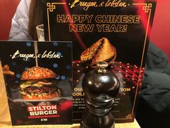 -Burger & Lobster(Dean Street)