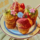 西安🍞没吃过手撕斑斓吐司我真的会伤心