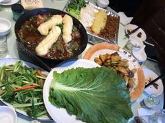 -嘎吧锅私家菜馆(新村十区店)