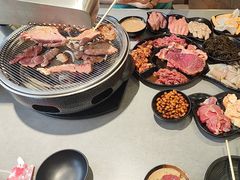 -啊美丽炭火烤肉(滑翔一店)