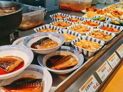 自助取餐区-虹梅食堂·爱蝦乃家